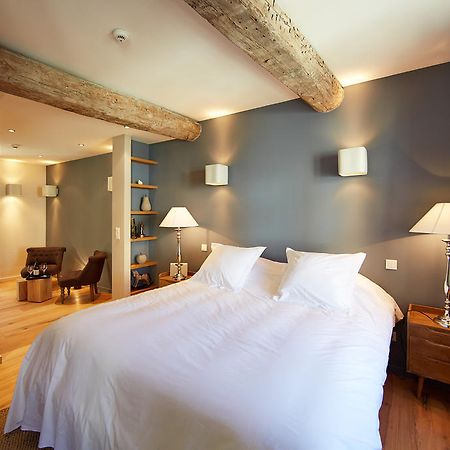 Les Chambres De L'Oustalet, Chambres D'Hotes Et Restaurant Etoile Gigondas Rom bilde