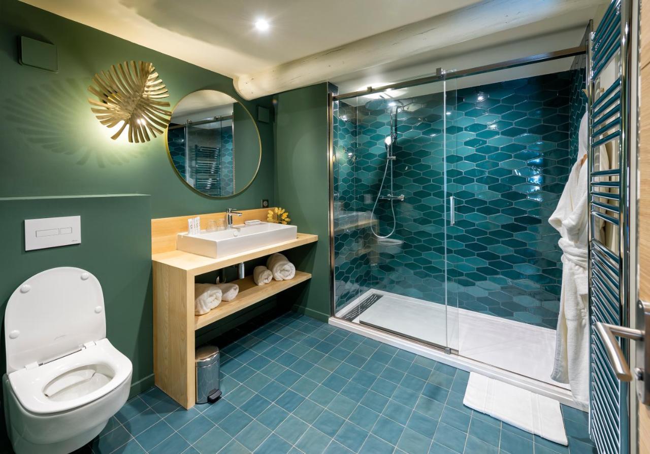 Les Chambres De L'Oustalet, Chambres D'Hotes Et Restaurant Etoile Gigondas Eksteriør bilde