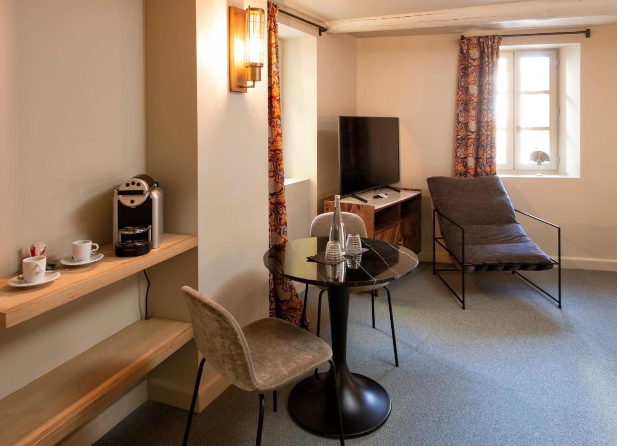 Les Chambres De L'Oustalet, Chambres D'Hotes Et Restaurant Etoile Gigondas Eksteriør bilde