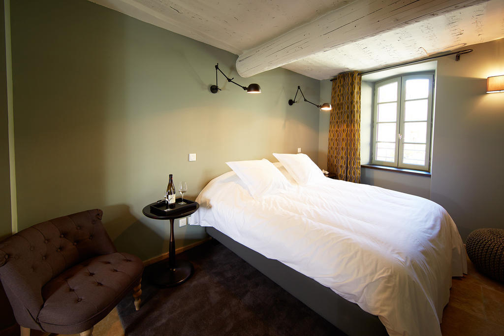 Les Chambres De L'Oustalet, Chambres D'Hotes Et Restaurant Etoile Gigondas Rom bilde