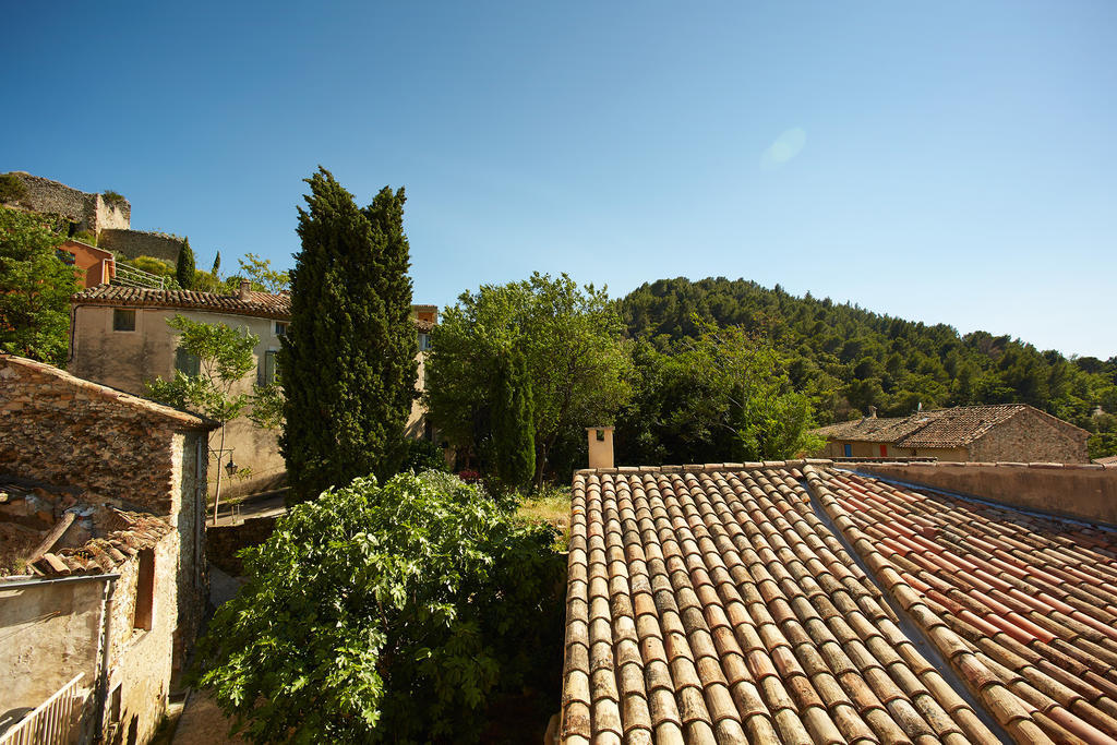 Les Chambres De L'Oustalet, Chambres D'Hotes Et Restaurant Etoile Gigondas Rom bilde