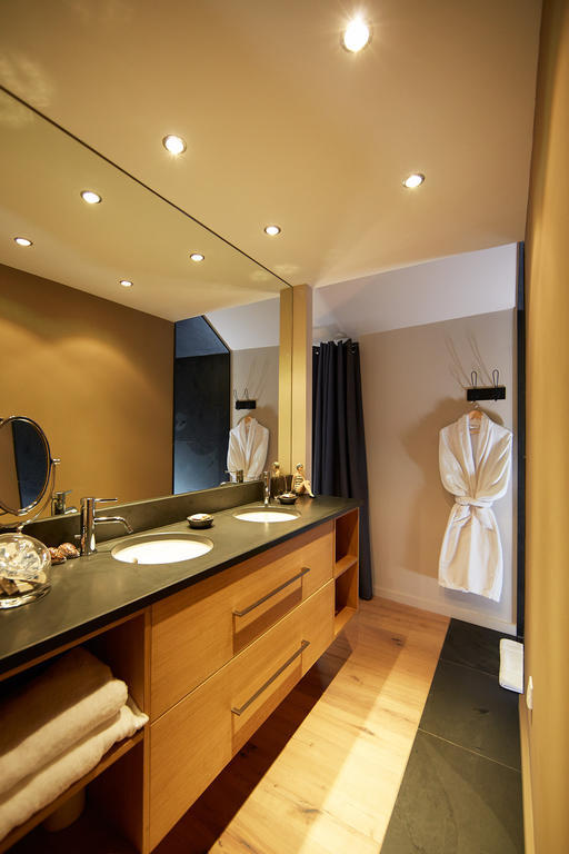 Les Chambres De L'Oustalet, Chambres D'Hotes Et Restaurant Etoile Gigondas Rom bilde