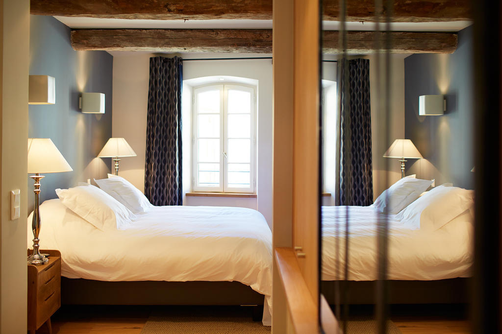 Les Chambres De L'Oustalet, Chambres D'Hotes Et Restaurant Etoile Gigondas Rom bilde