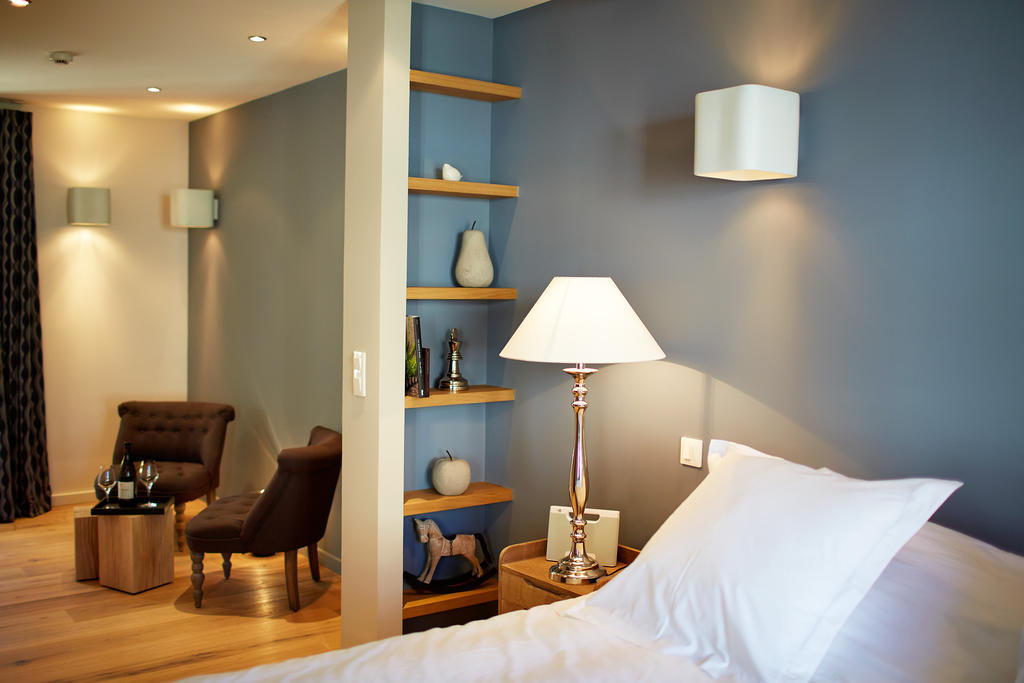 Les Chambres De L'Oustalet, Chambres D'Hotes Et Restaurant Etoile Gigondas Rom bilde