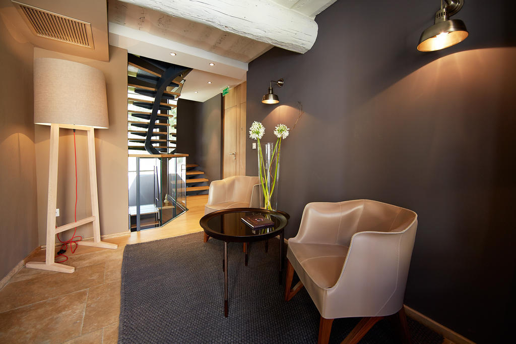 Les Chambres De L'Oustalet, Chambres D'Hotes Et Restaurant Etoile Gigondas Eksteriør bilde