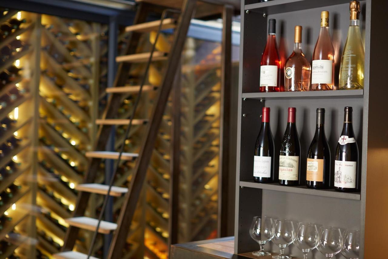 Les Chambres De L'Oustalet, Chambres D'Hotes Et Restaurant Etoile Gigondas Eksteriør bilde